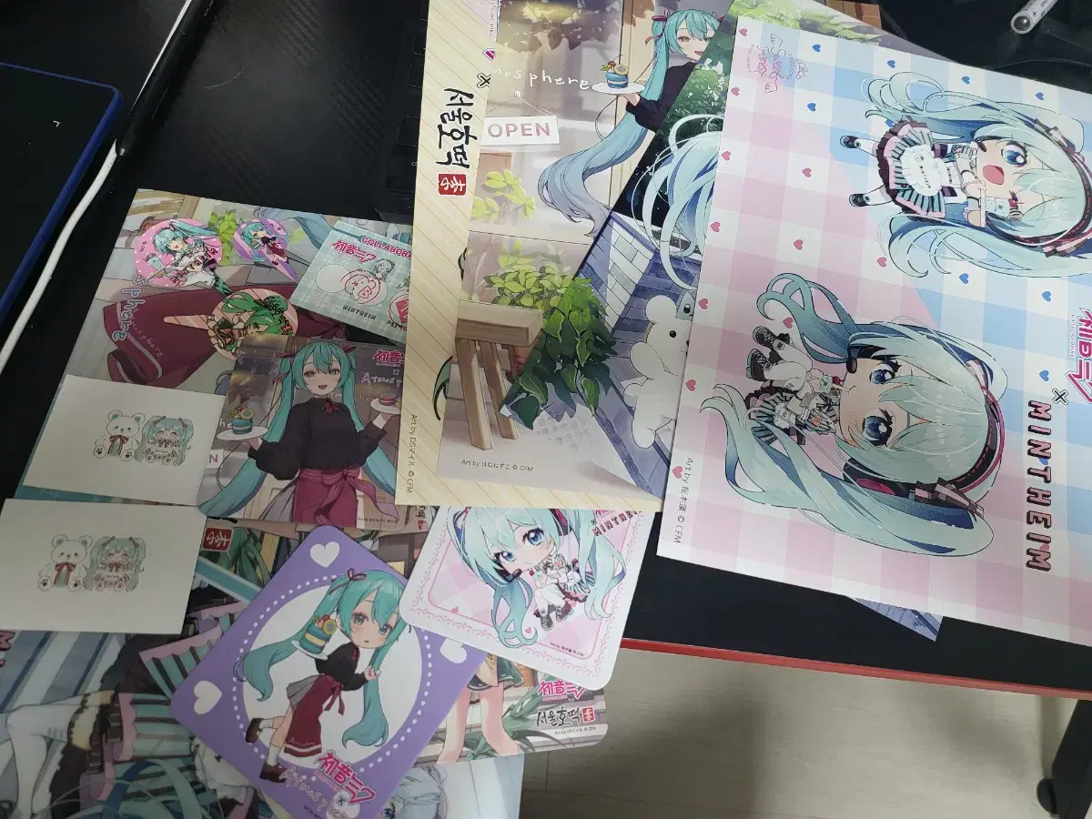 Hatsune Miku Dessert Cafe Collaboration Pre-order Benefit