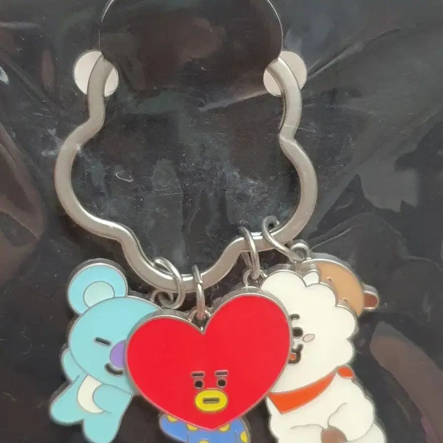 bt21 알제이 코야 타타 일본 라인스토어 키링