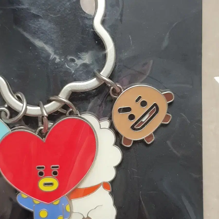 bt21 일본 라인스토어 키링