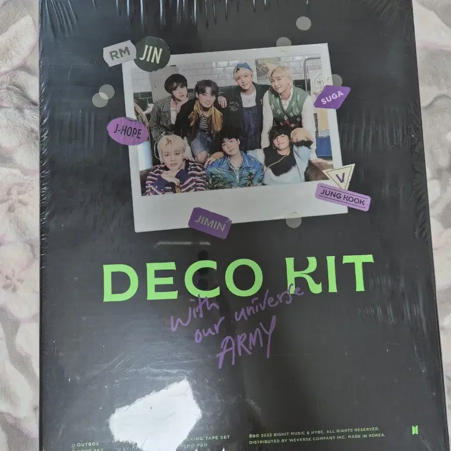 BTS DECO KIT (미개봉)