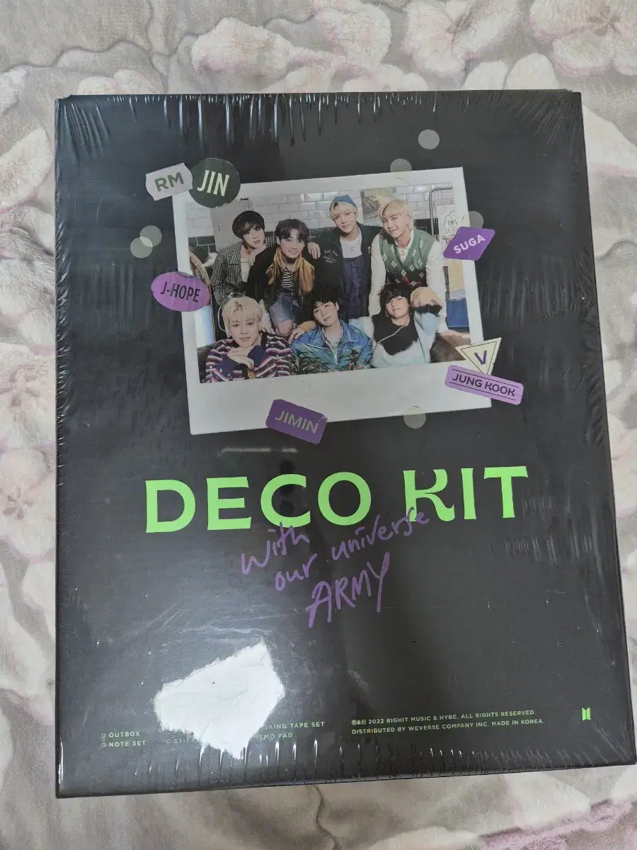 BTS DECO KIT (unsealed)