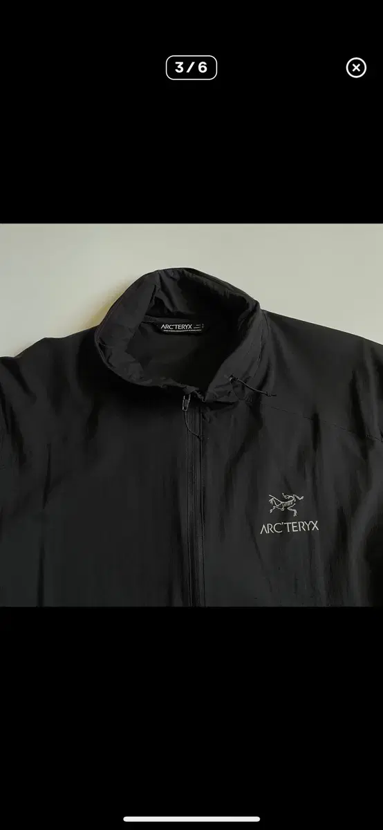 아크테릭스 노딘 Arcteryx nodin 자켓