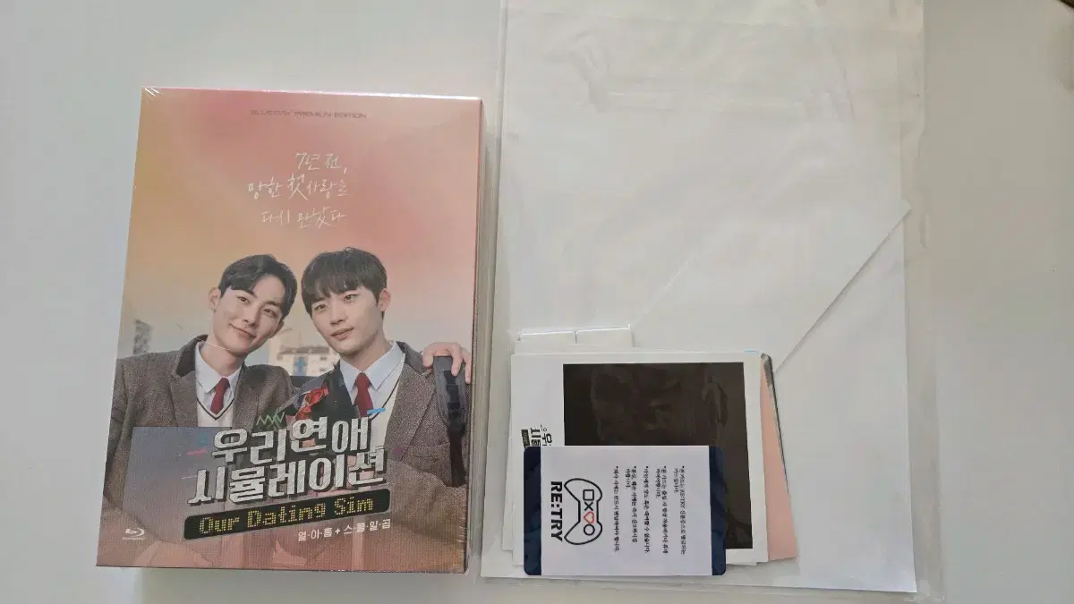 Woori Love Simulation blu-ray sells