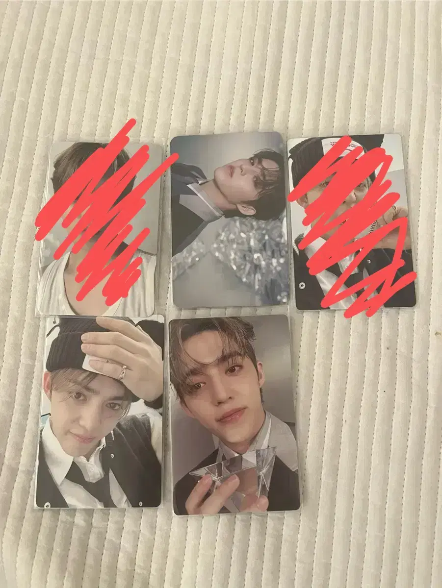 Seventeen s.coups photocard bulk Sell