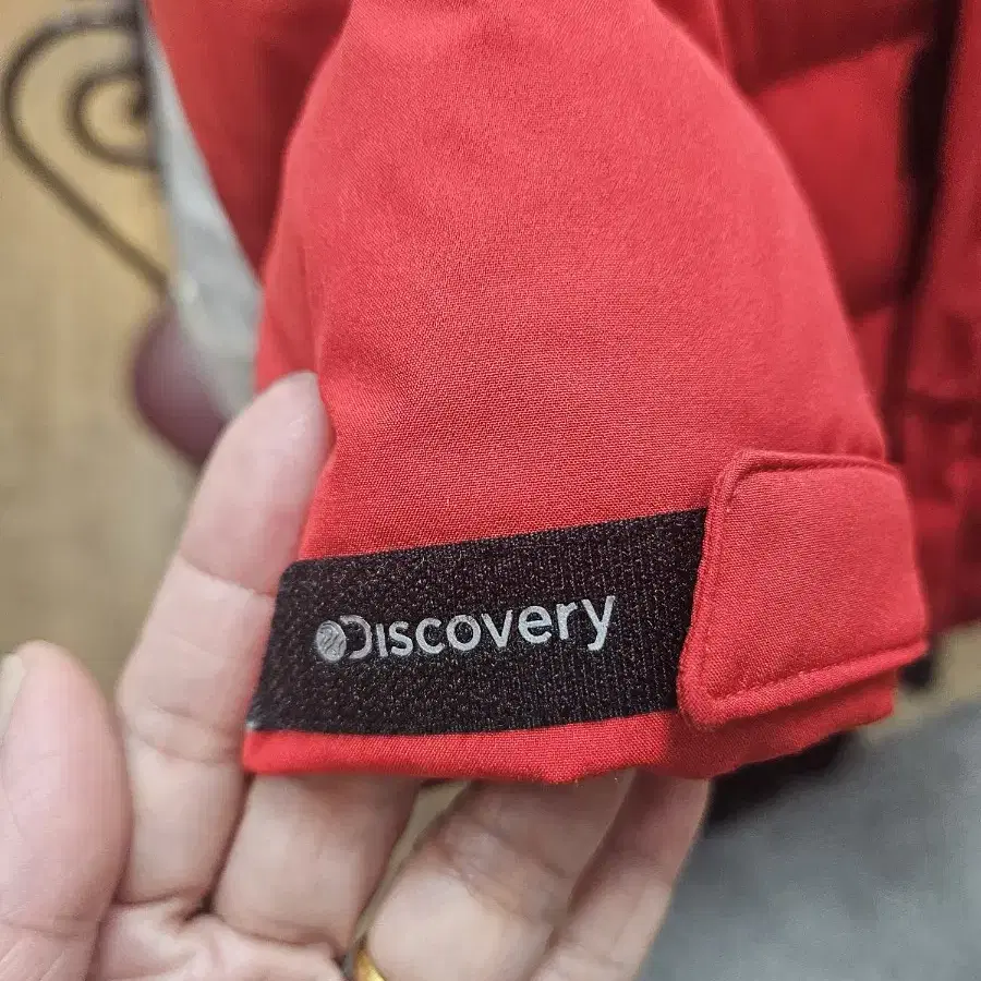 DISCOVERY 패딩