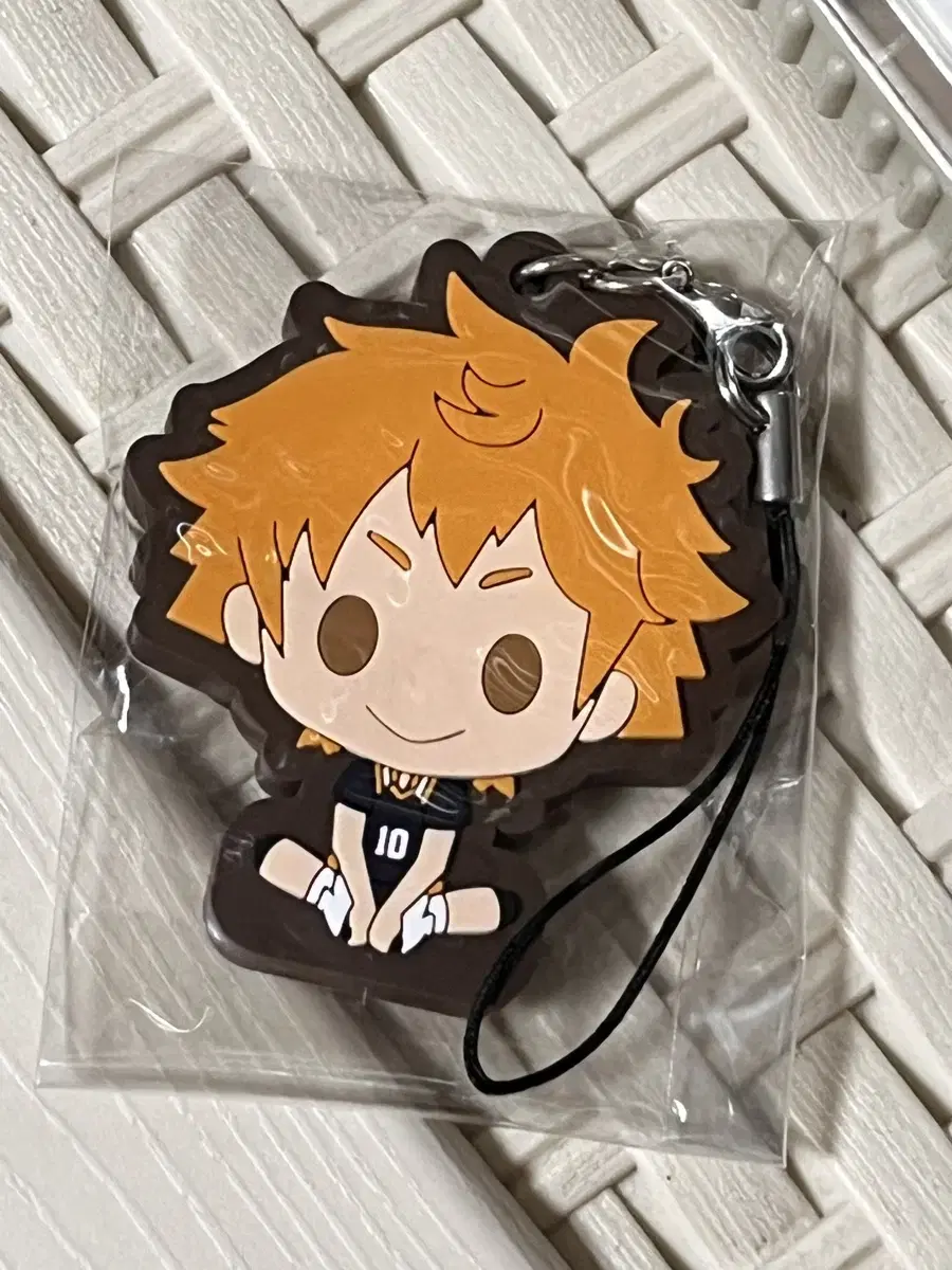 Haikyuu hinata Seating strap released in 2014 (DumO)