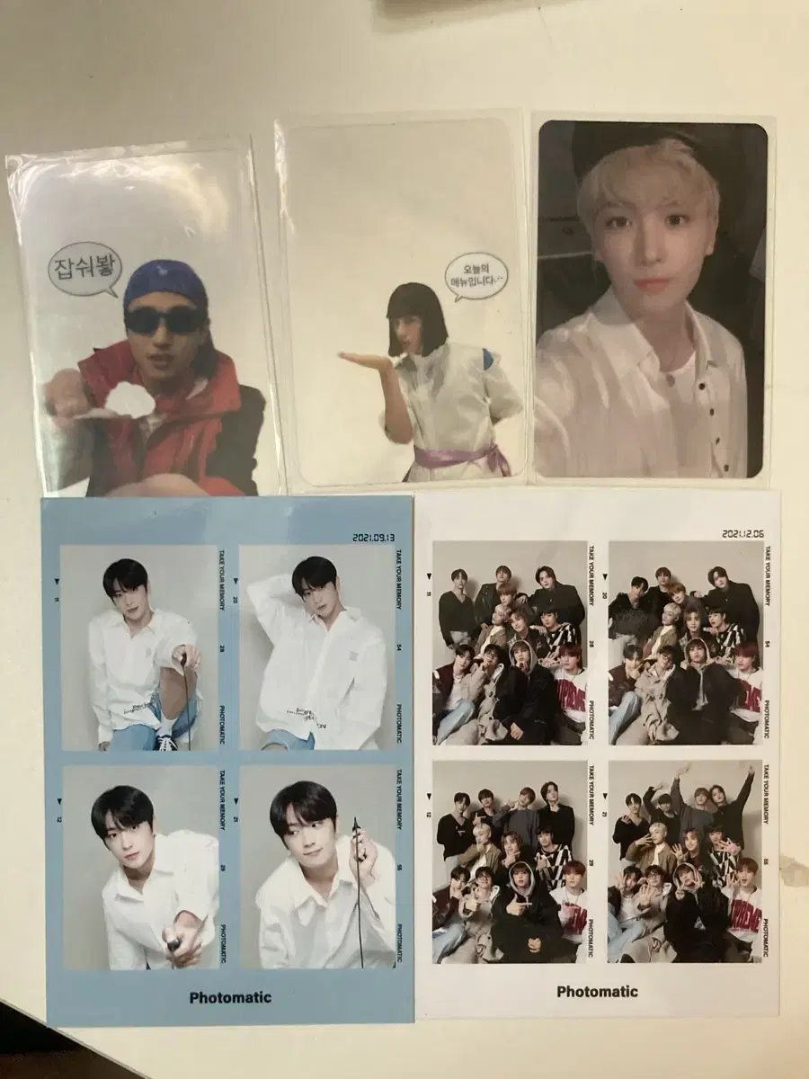 The Boyz Reveal photocard Necut unofficial goods WTS