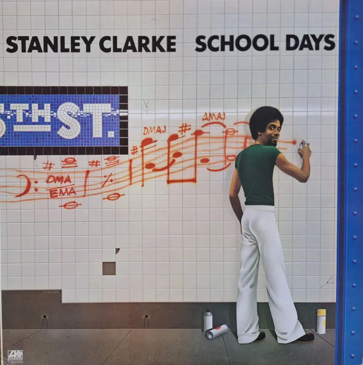 수입반/Jazz/Stanley Clarke - School Days LP