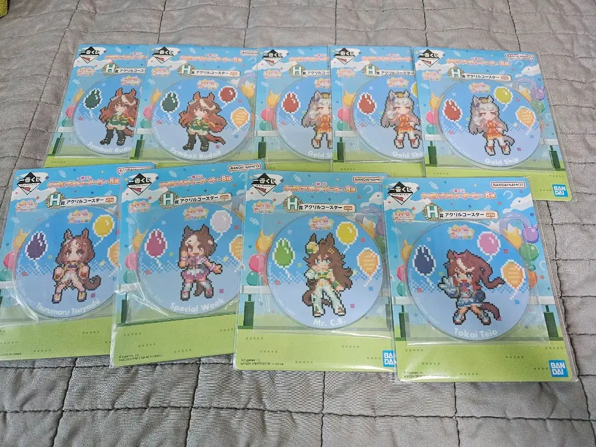 Umamusume acrylic Coaster / price per piece