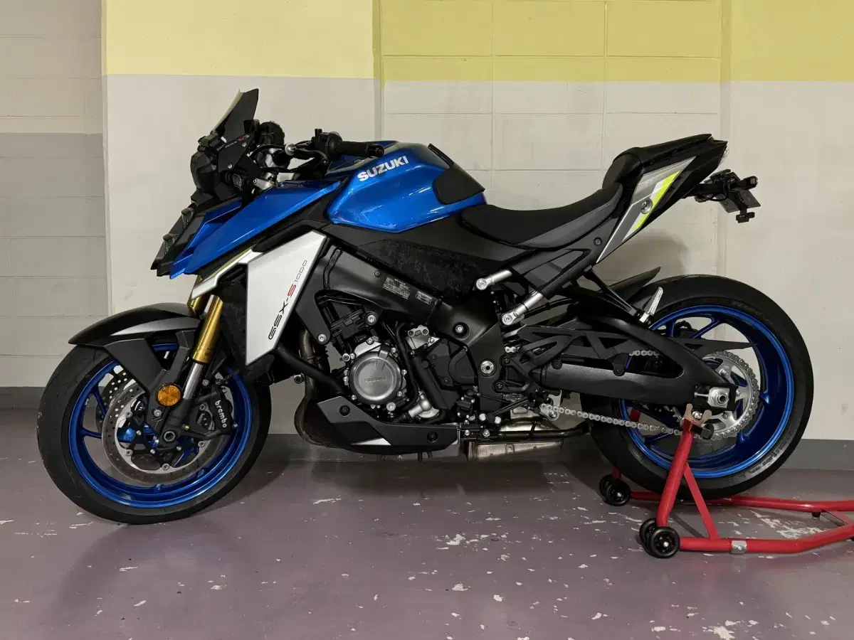 [부산] 2023 스즈키 GSX-S1000