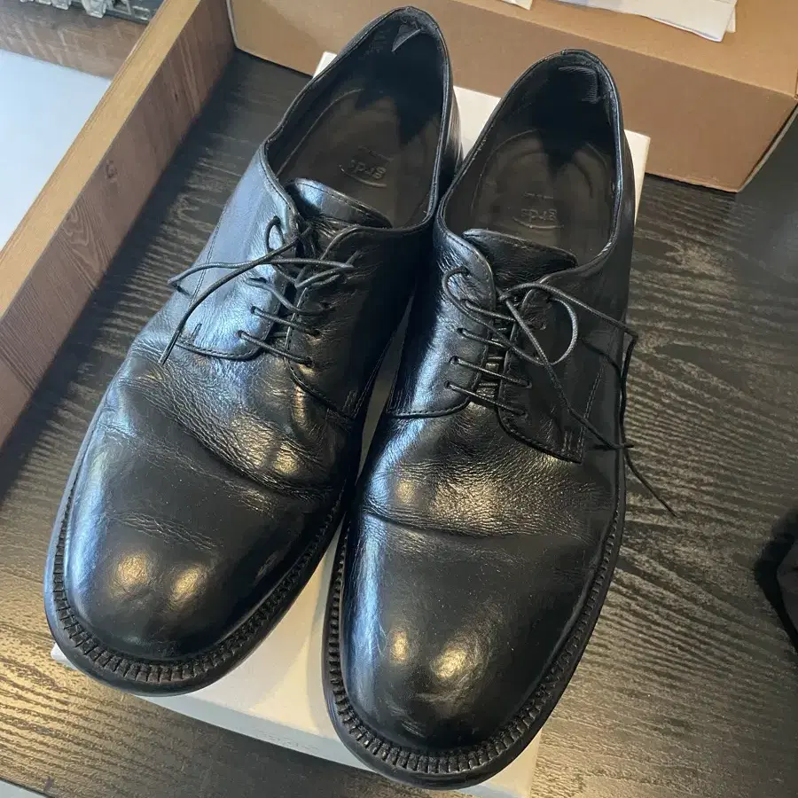 [43]그라더스 blucher 08 black