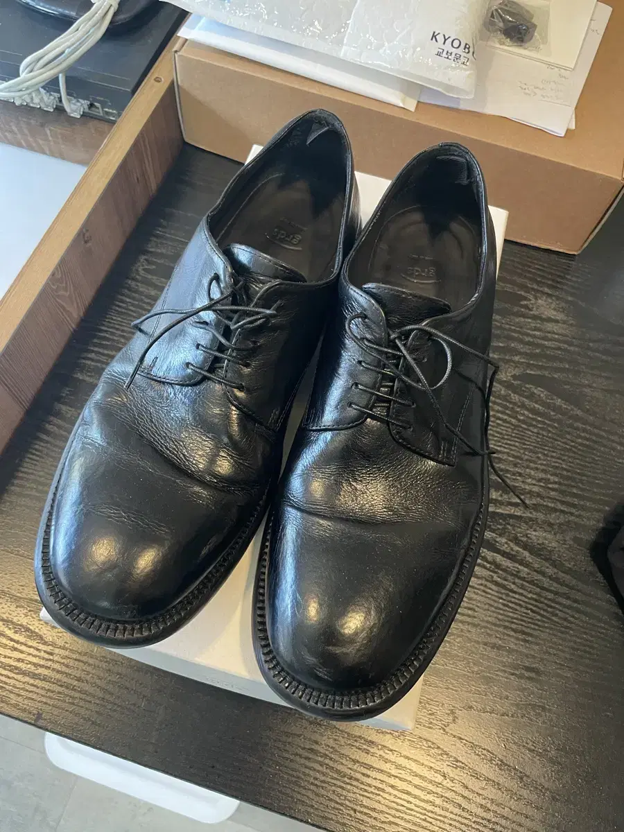 [43]그라더스 blucher 08 black