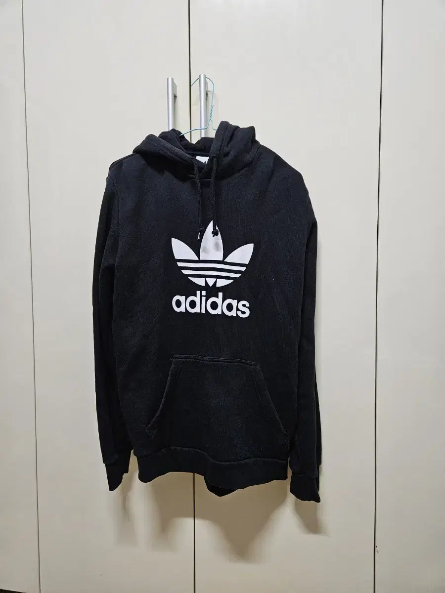 Adidas Big Logo Brushed Hoodie Authentic (Brand New) Unisex