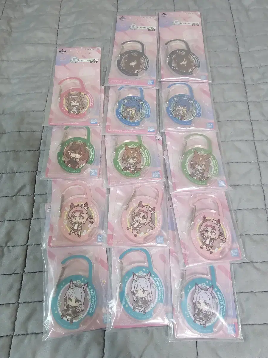 Umamusume First Lottery Carabiner / each