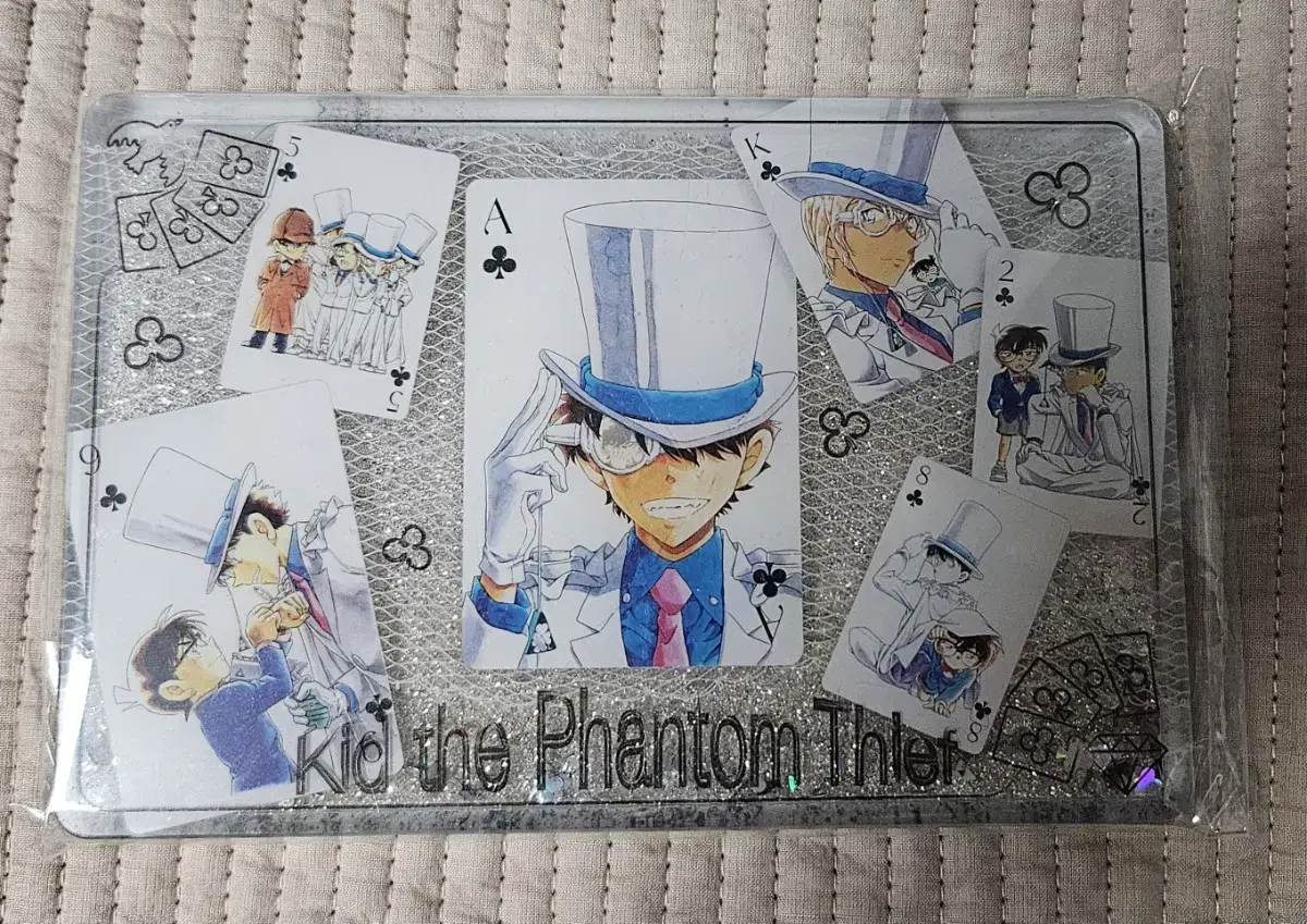 Detective Conan 30th Anniversary Exhibition Goondokid Comics Glitter Acrylic