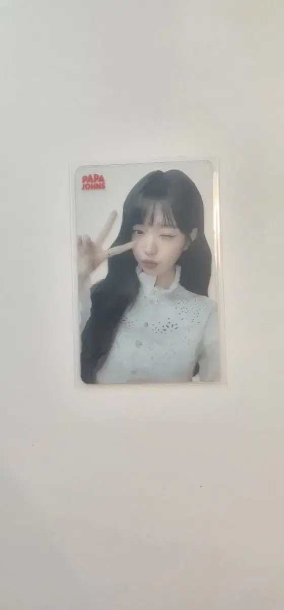 Ive sold zone wonyoung photocard (5th)