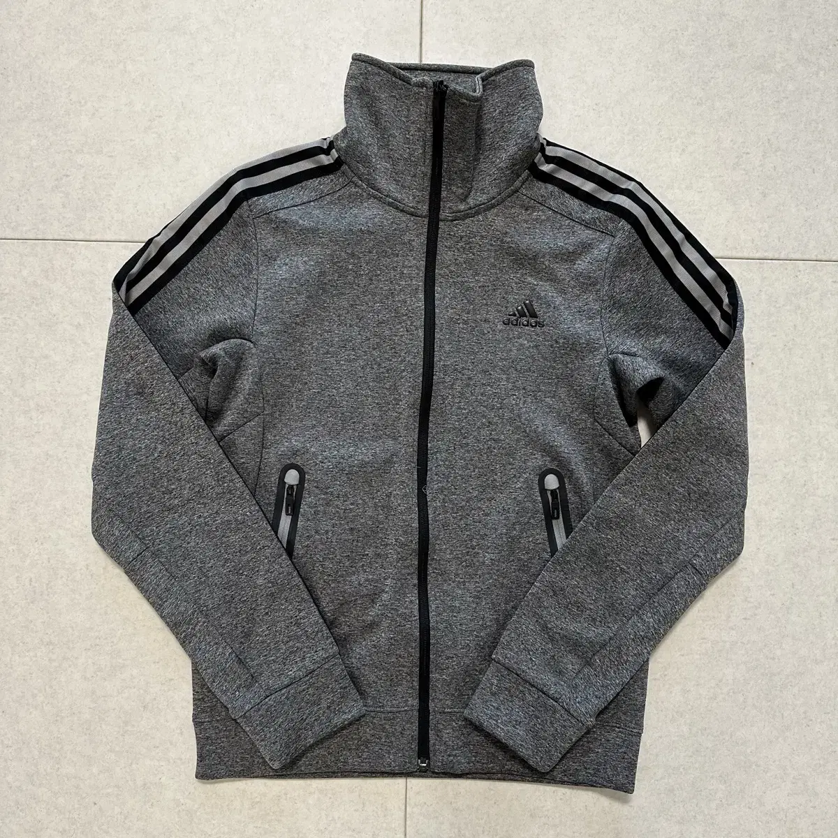 [Size 95] Adidas training track jacket lined with brushed...