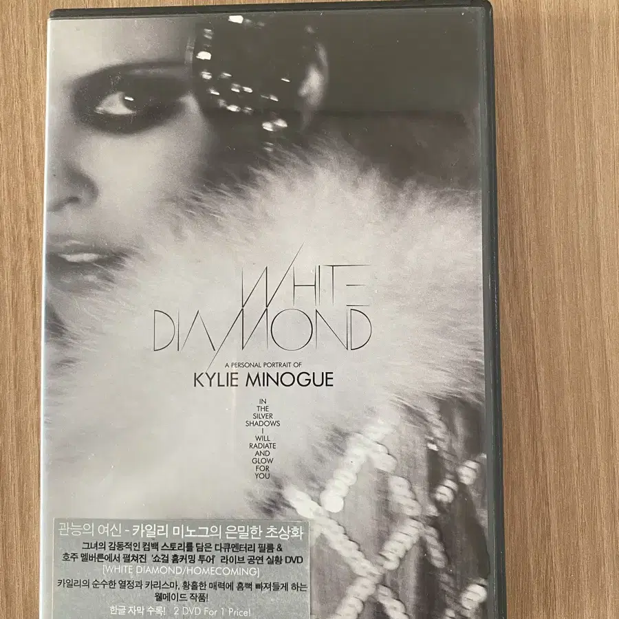 DVD 팝송 카일리미노그 2disk