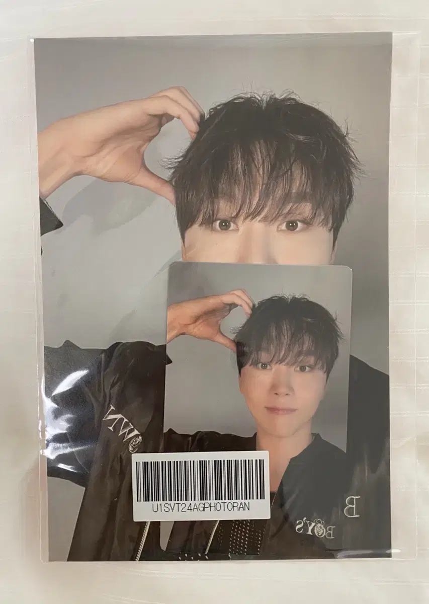 Seventeen Mini Vol. 12 weverse pre-order benefit seungkwan postcard photocard WTS