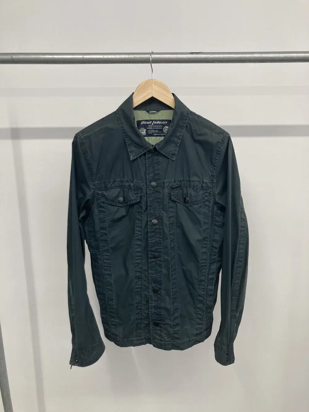 Diesel Pigment Wash Cotton Jacket