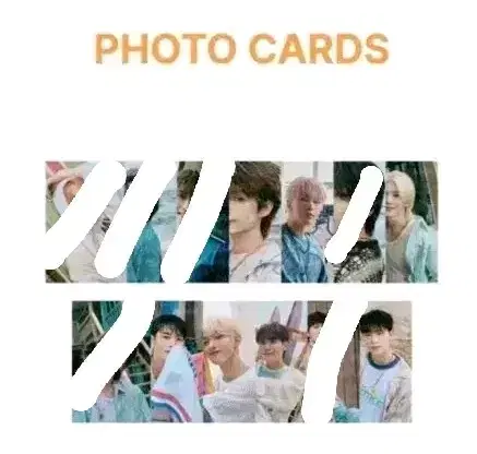 세븐틴Photo Card Binder (FEEL YOU ver.)분철