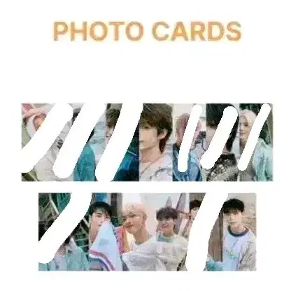 세븐틴Photo Card Binder (FEEL YOU ver.)분철