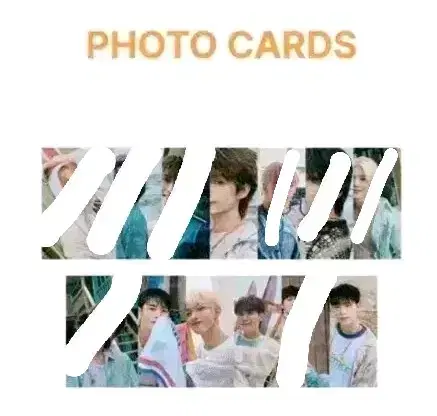 세븐틴Photo Card Binder (FEEL YOU ver.)분철