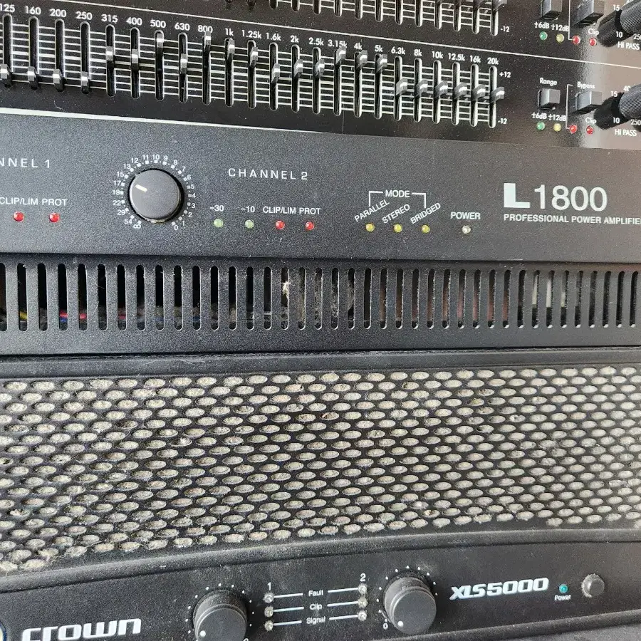 L1800 파워앰프