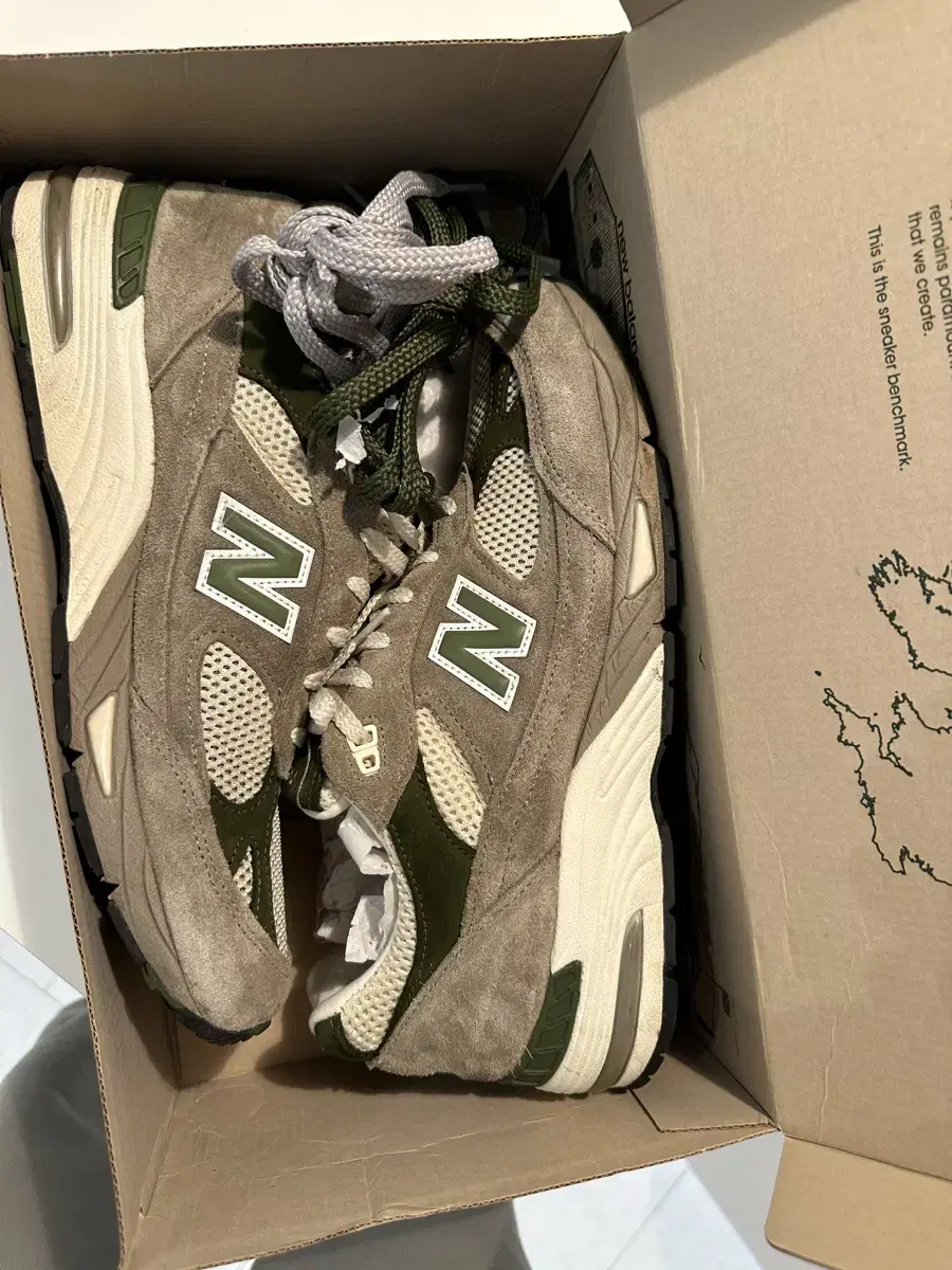 New Balance x Aime Leon Dore 991 Uk 280