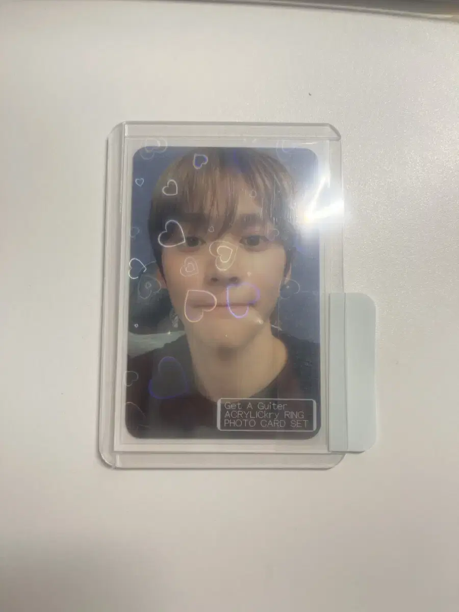 Song Eunseok riize md keyring photocard