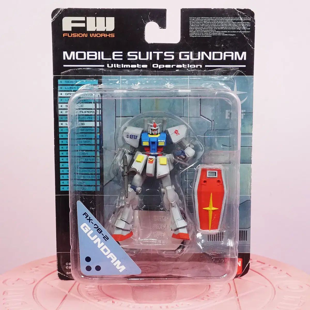 미개봉 반다이 FW 건담 얼티메이트 오퍼레이션 RX-79-2 건담 피규어