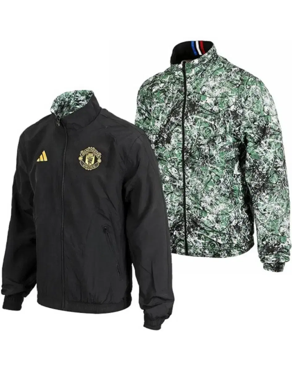 Manchester United Stoneros Windbreaker Track Top Adidas/Manchester United Jersey