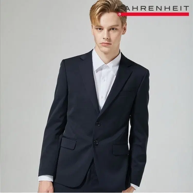 Zeke Fahrenheit Dark Navy Suit Set