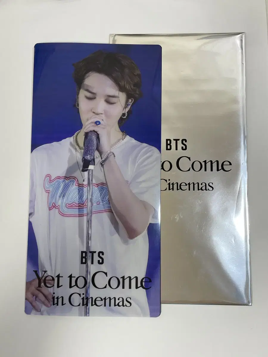 Jimin Japan Old To Come In Cinema Japan Ticket Holder pre-order benefit bangtan photocard CGV