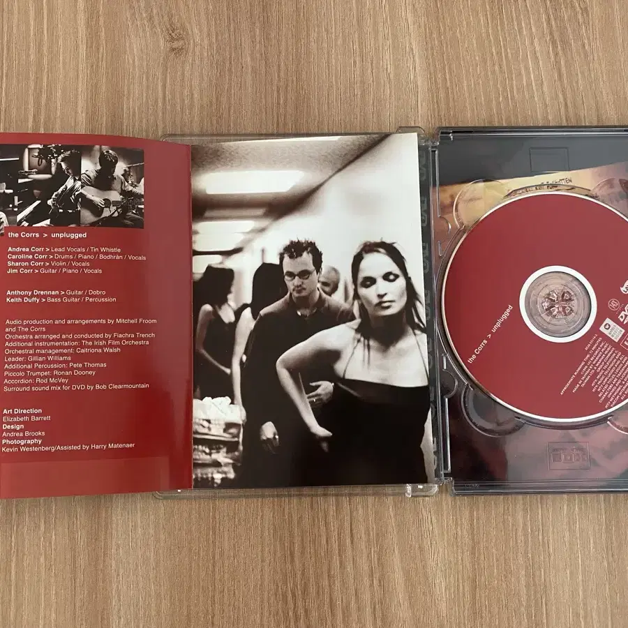 DVD 팝송 the Corrs 1disk