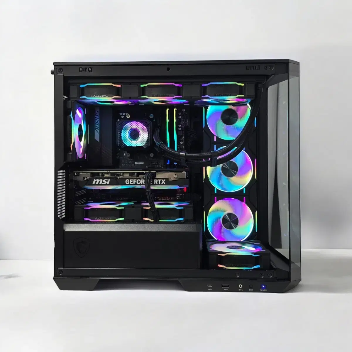 7800X3D/RTX4070SUPER 고사양 조립PC