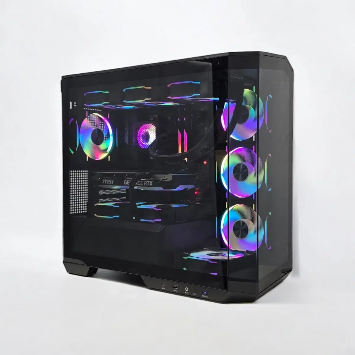 7800X3D/RTX4070SUPER 고사양 조립PC