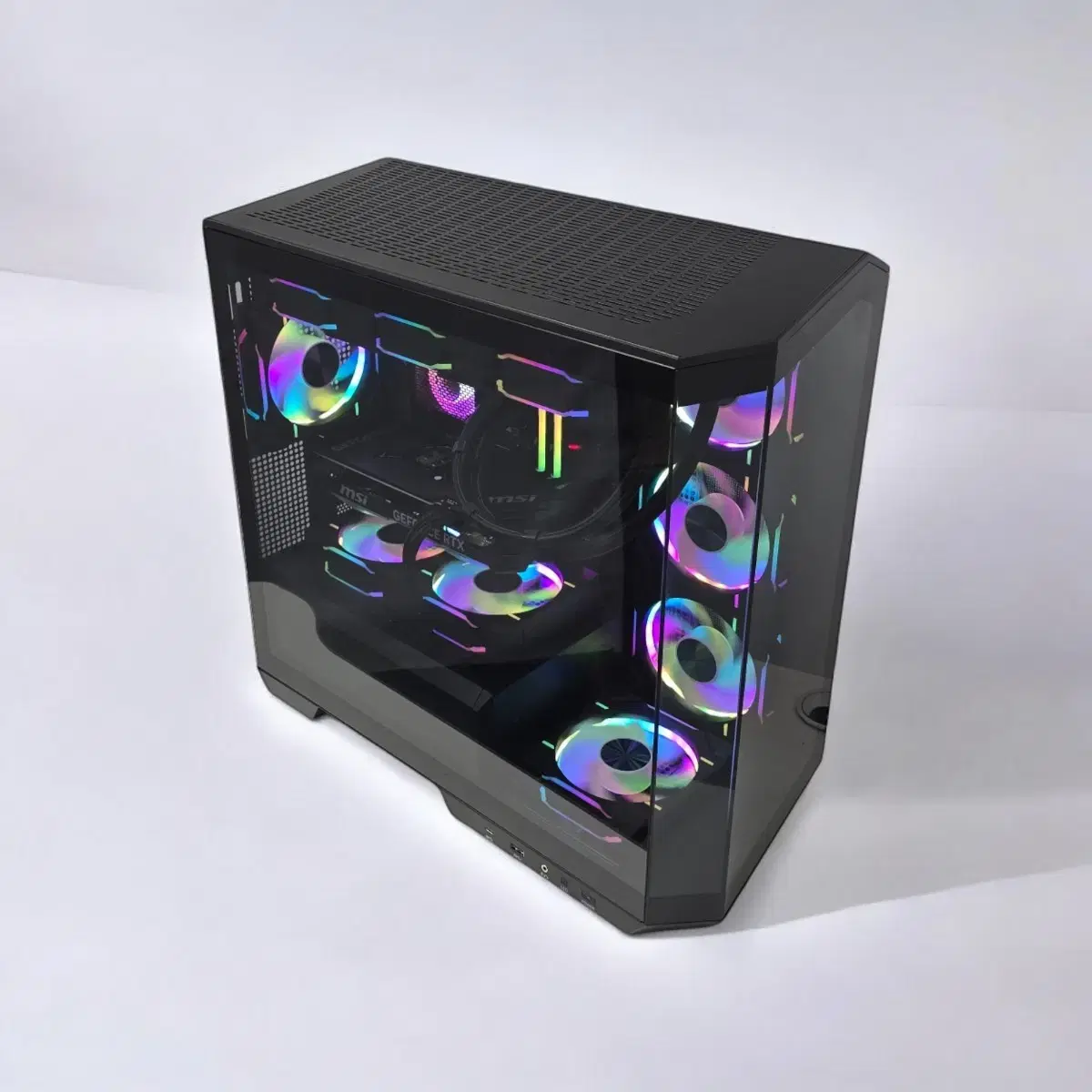 7800X3D/RTX4070SUPER 고사양 조립PC