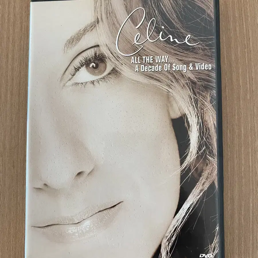 DVD 팝송 Celine 1disk