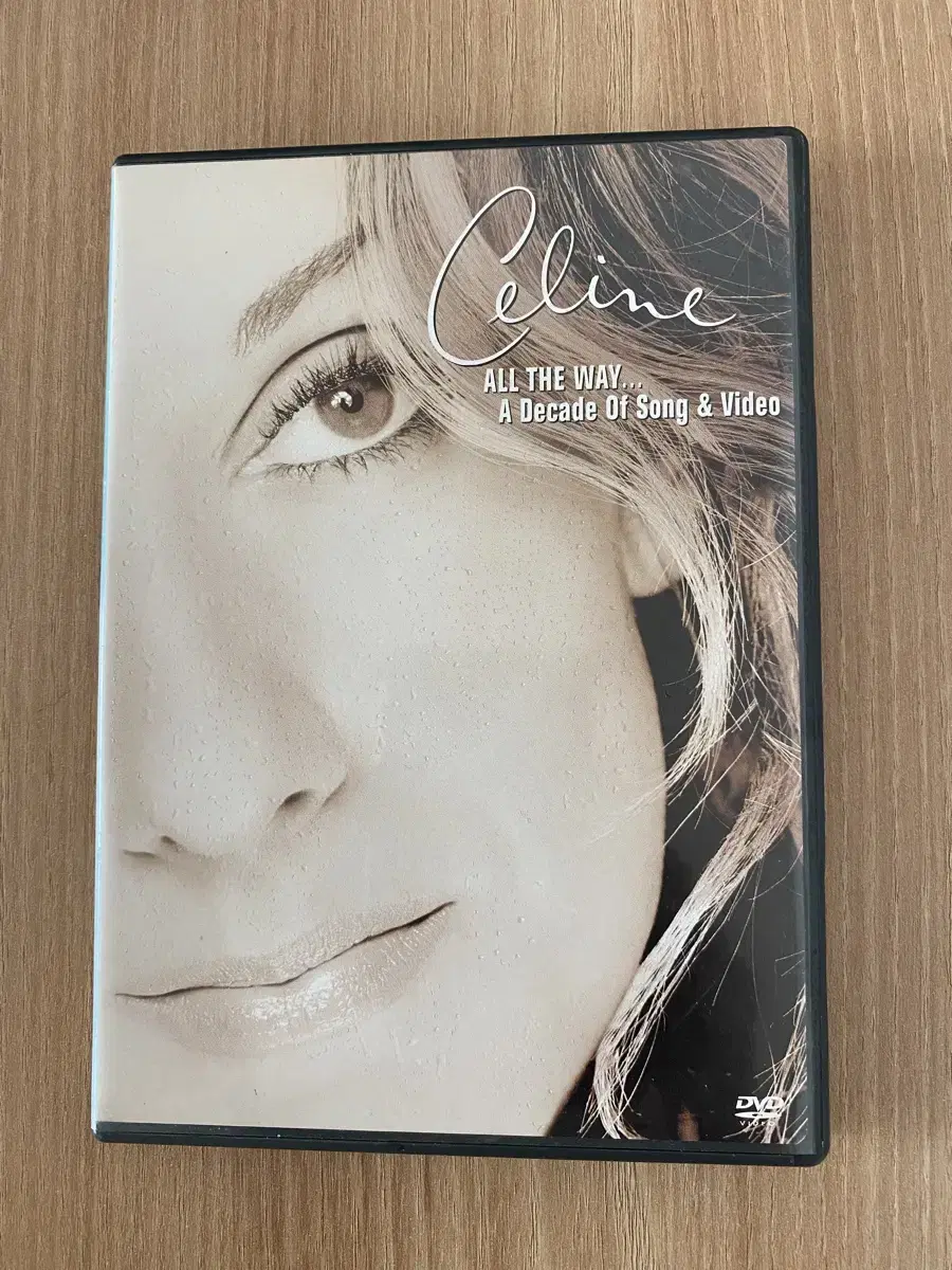 DVD 팝송 Celine 1disk