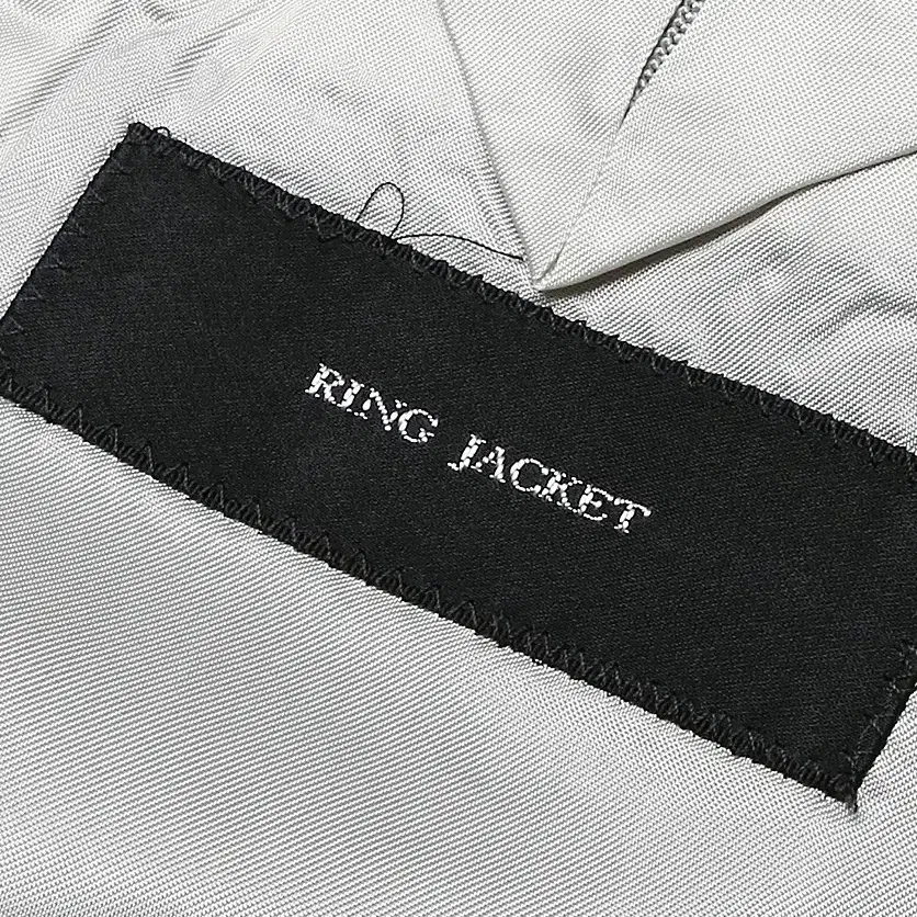 링자켓 [Ring Jacket] 로로피아나 트위드 체크 자켓 블랙 라벨