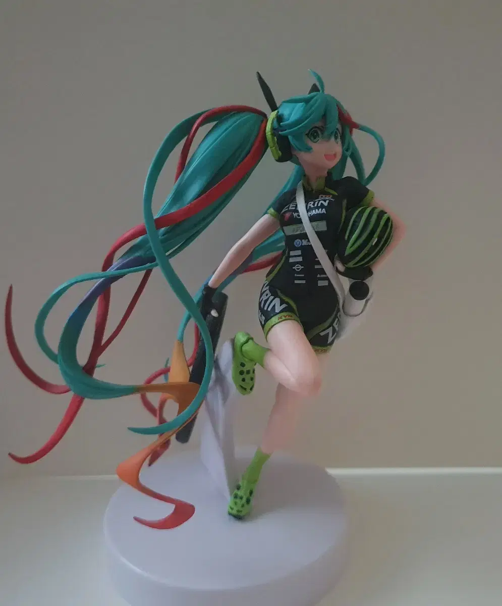 Let'sO)Racing Miku Figures for sale