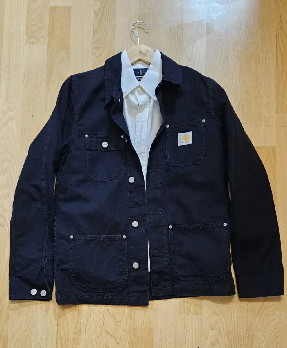 Calhart Michigan Jacket Navy S