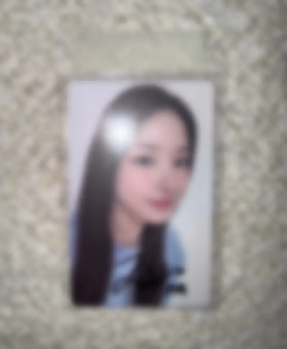 nmixx jiwoo ad mare sign ld photocard