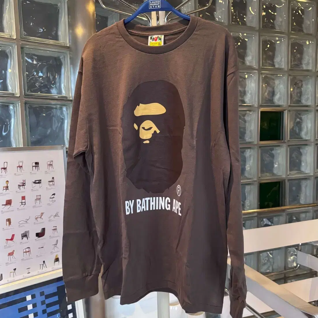 BAPE 베이프 A BATHING APE LS 티