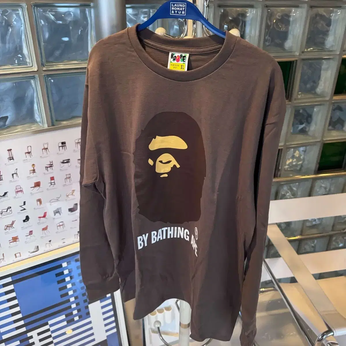 BAPE 베이프 A BATHING APE LS 티