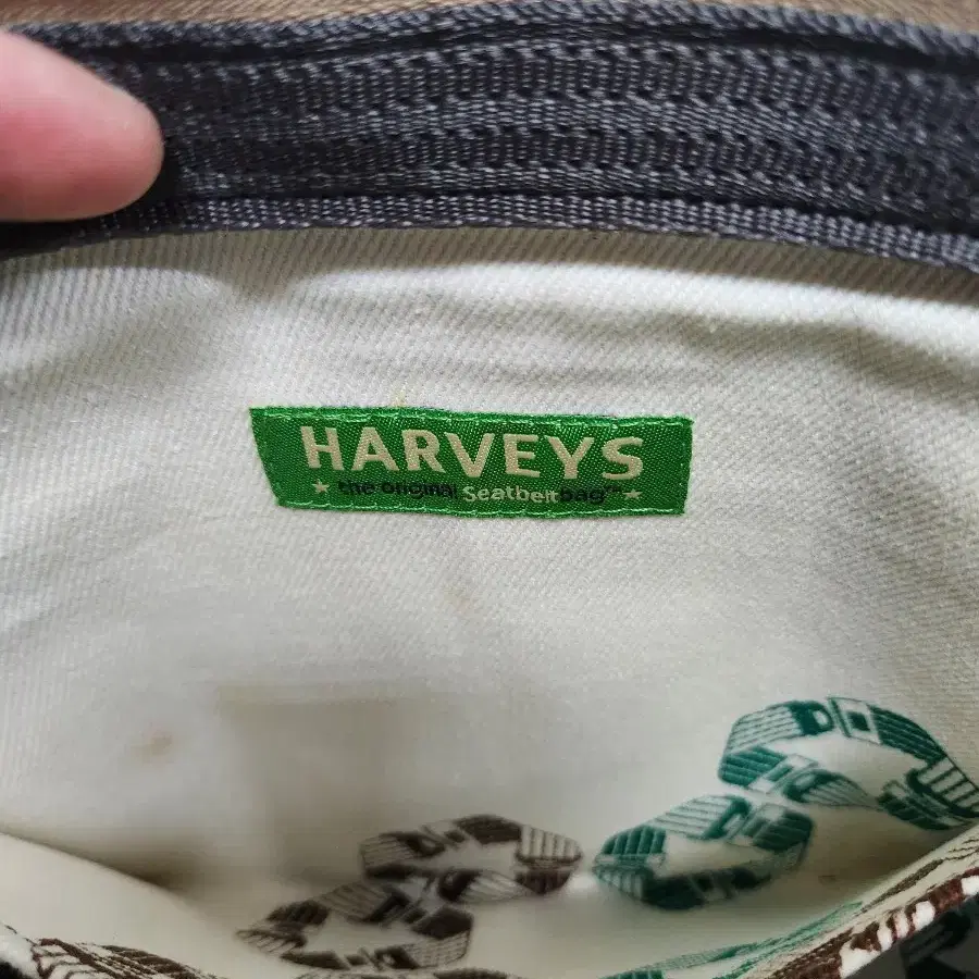 HARVEYS 가방 seatbelt bag 숄더백