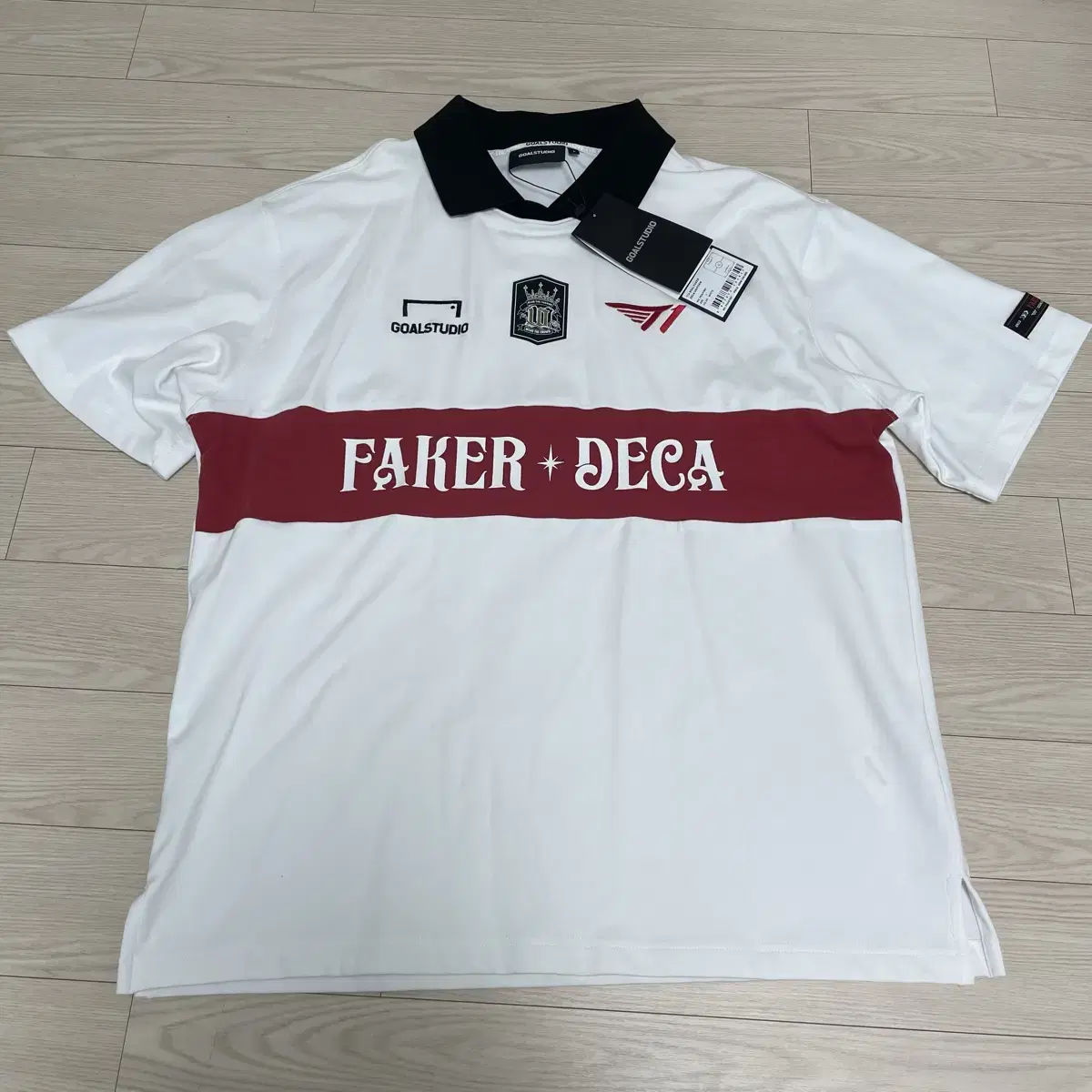 Lck T1 Faker Deca Jerseys