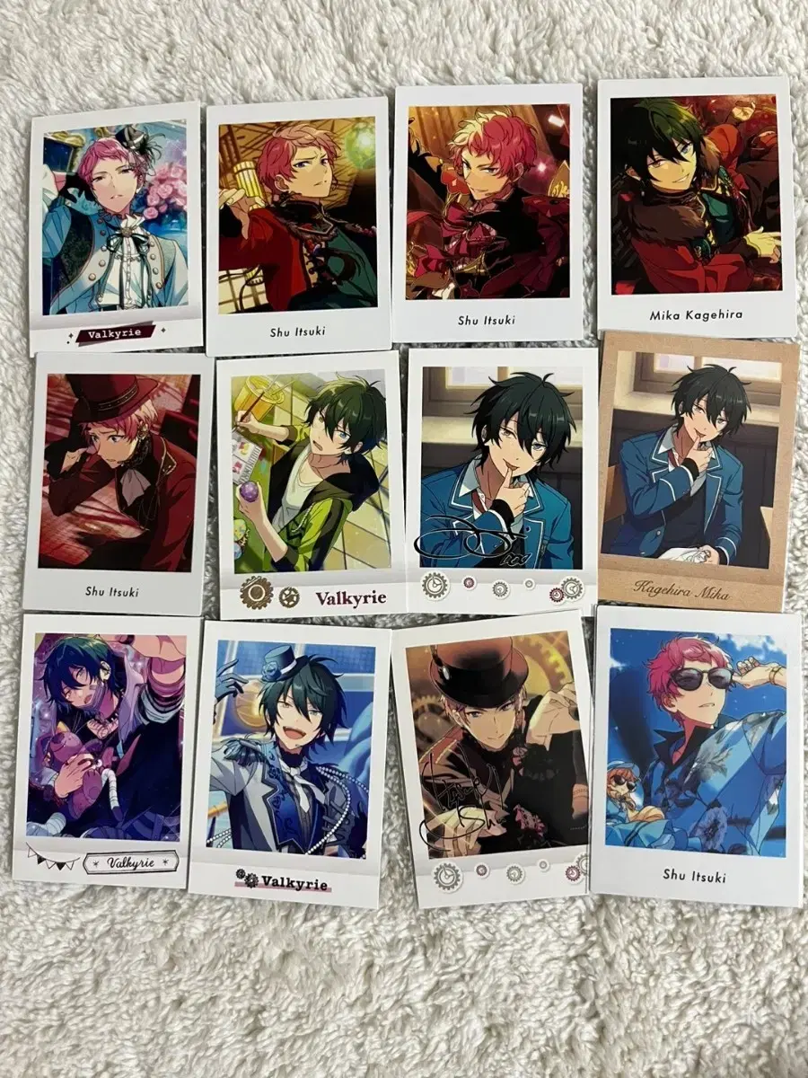 Valkyrie Kagehira Mika Itsukishu