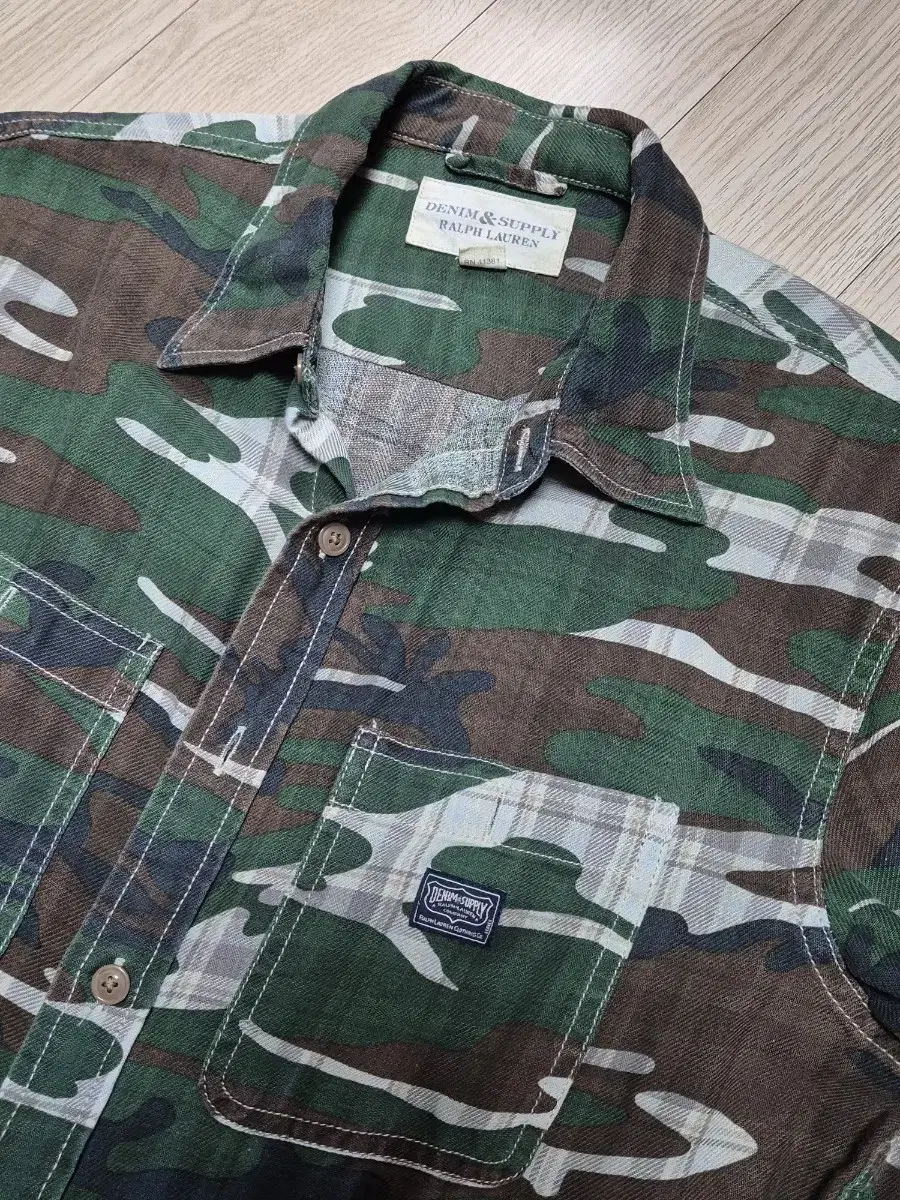 Polo Ralph Lauren Denim & Supply Camo Shirt